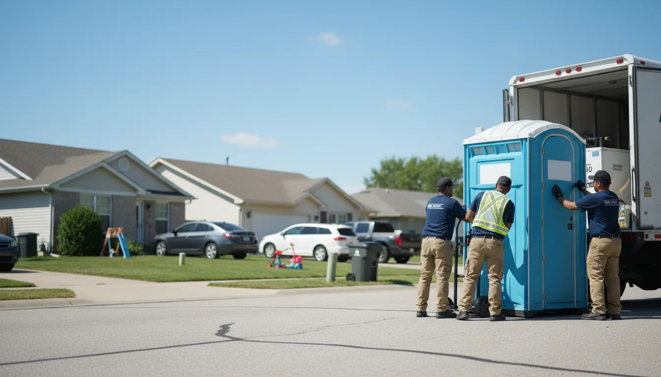 Standard Porta Potty Rentals in Avoca, MN near me